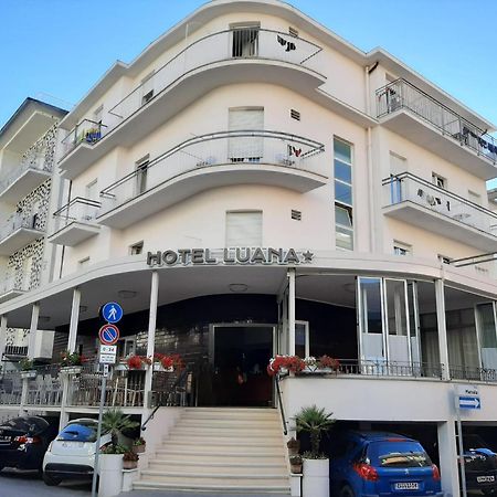 Hotel Luana Rimini Eksteriør billede