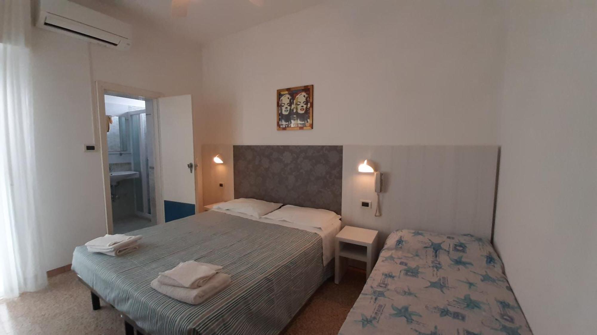 Hotel Luana Rimini Eksteriør billede
