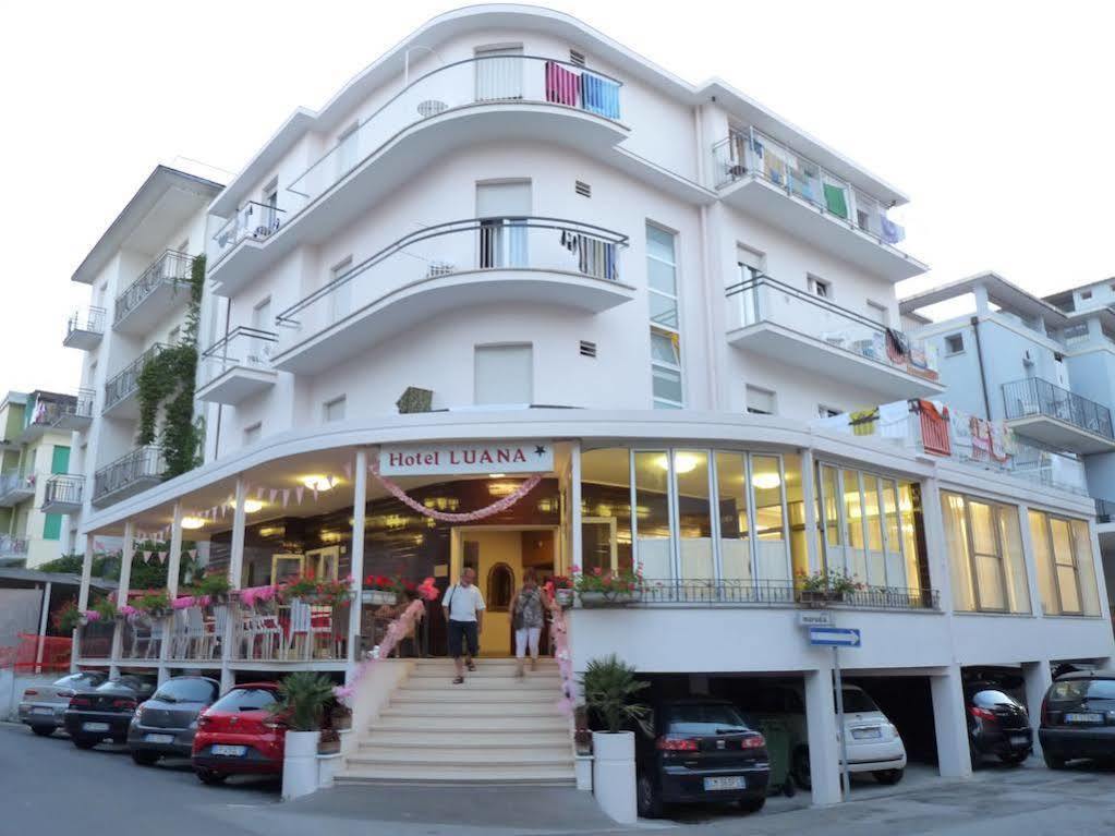 Hotel Luana Rimini Eksteriør billede